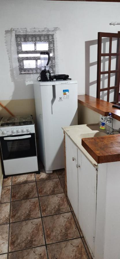 Chale Do Radiola Apartment Илябела Екстериор снимка