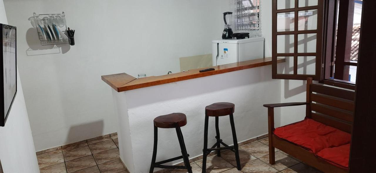 Chale Do Radiola Apartment Илябела Екстериор снимка
