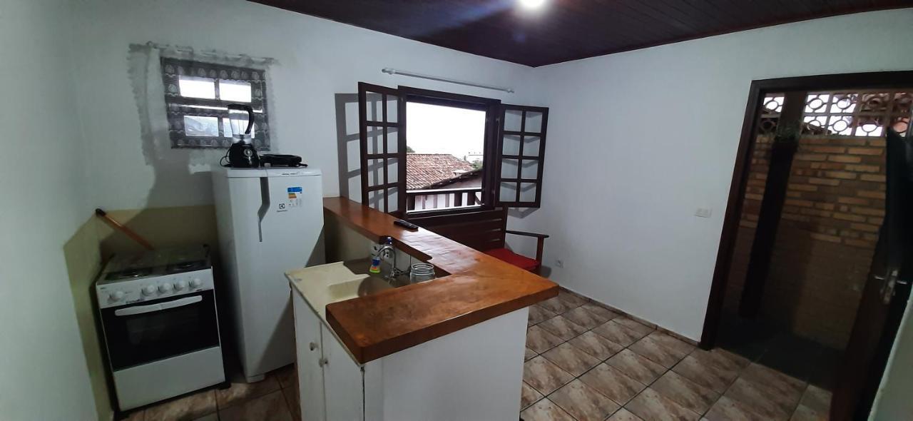 Chale Do Radiola Apartment Илябела Екстериор снимка