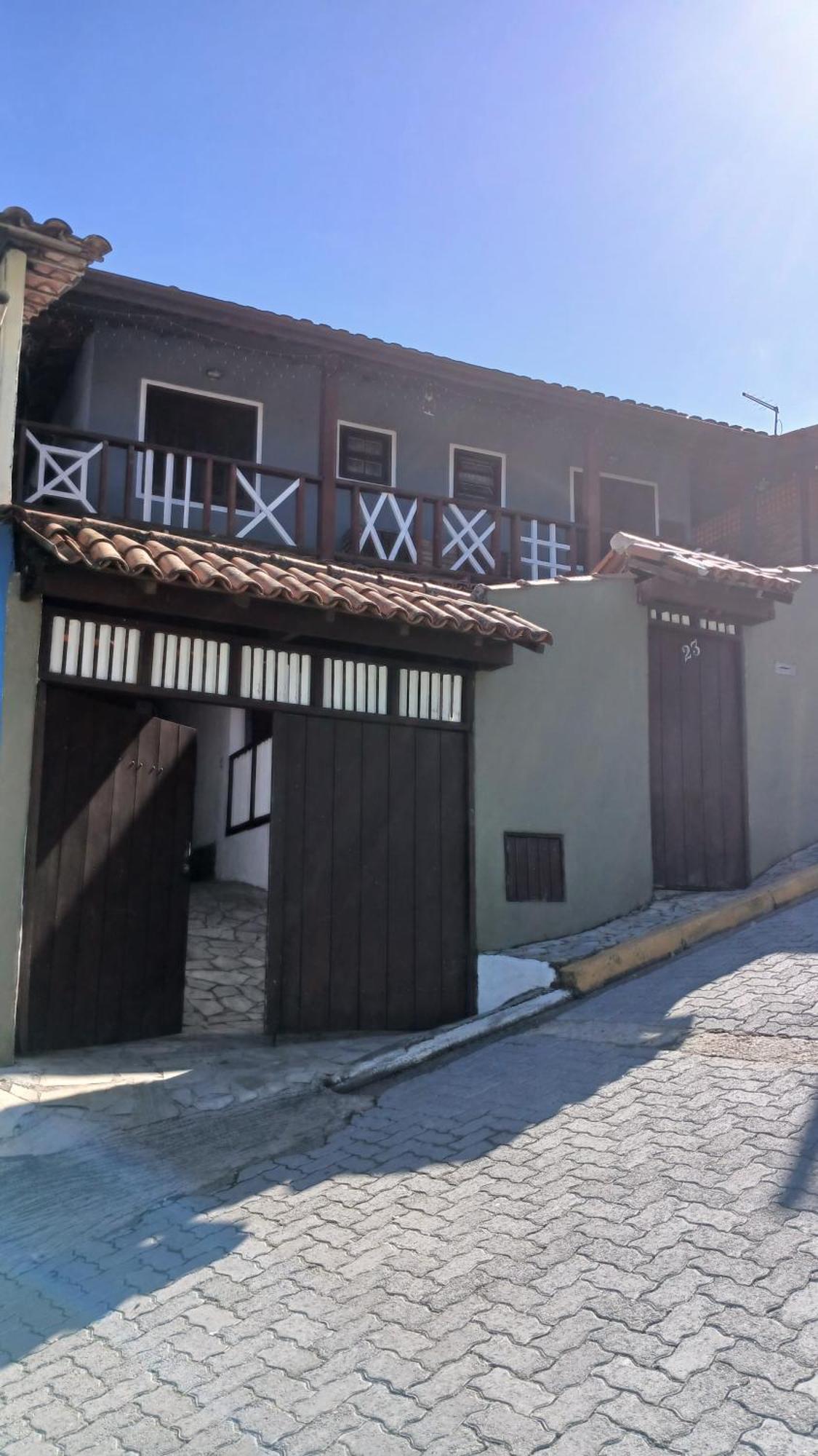 Chale Do Radiola Apartment Илябела Екстериор снимка